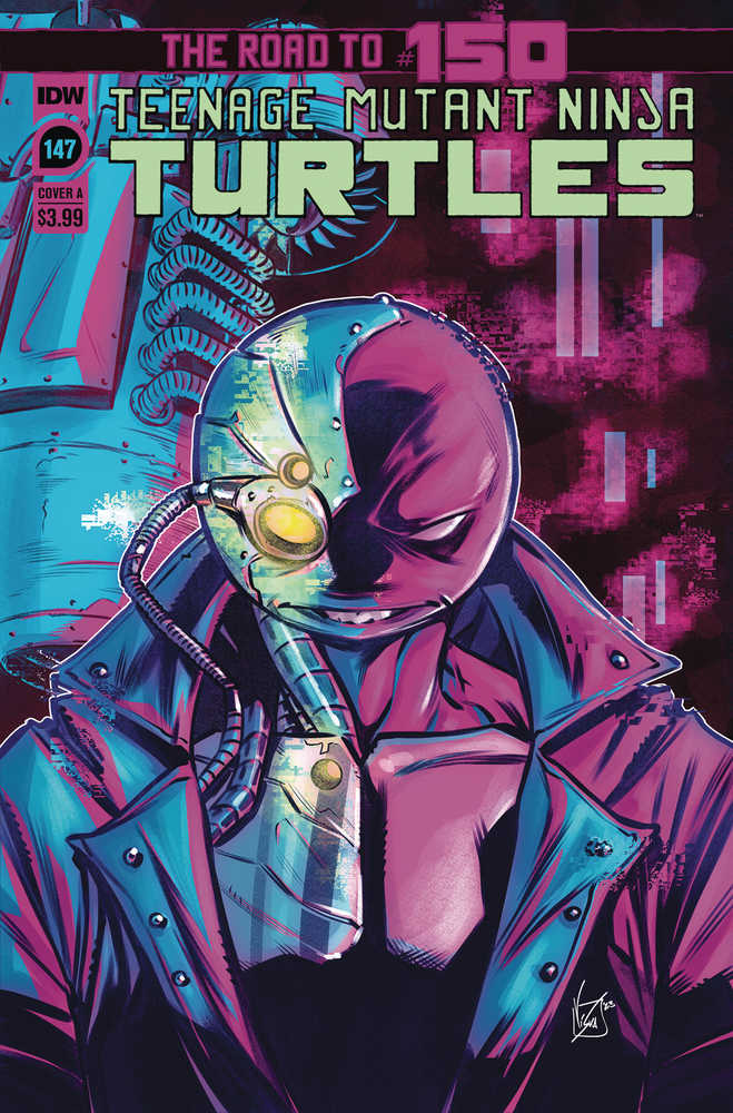 Teenage Mutant Ninja Turtles Ongoing #148 Cover A Federici - gabescaveccc