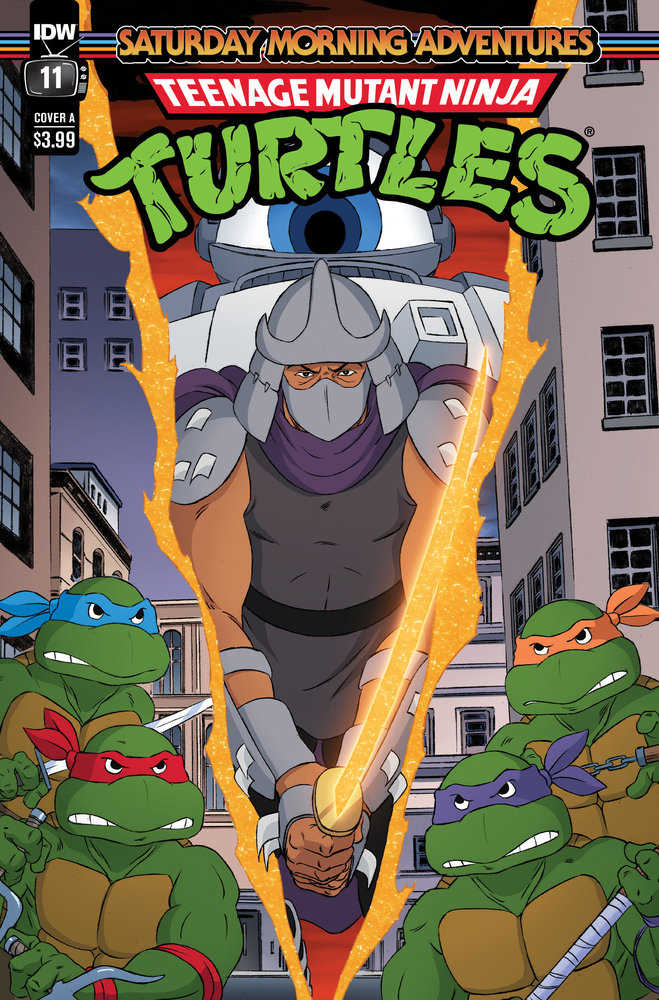 Teenage Mutant Ninja Turtles: Saturday Morning Adventures #11 Cover A (Schoening) - gabescaveccc