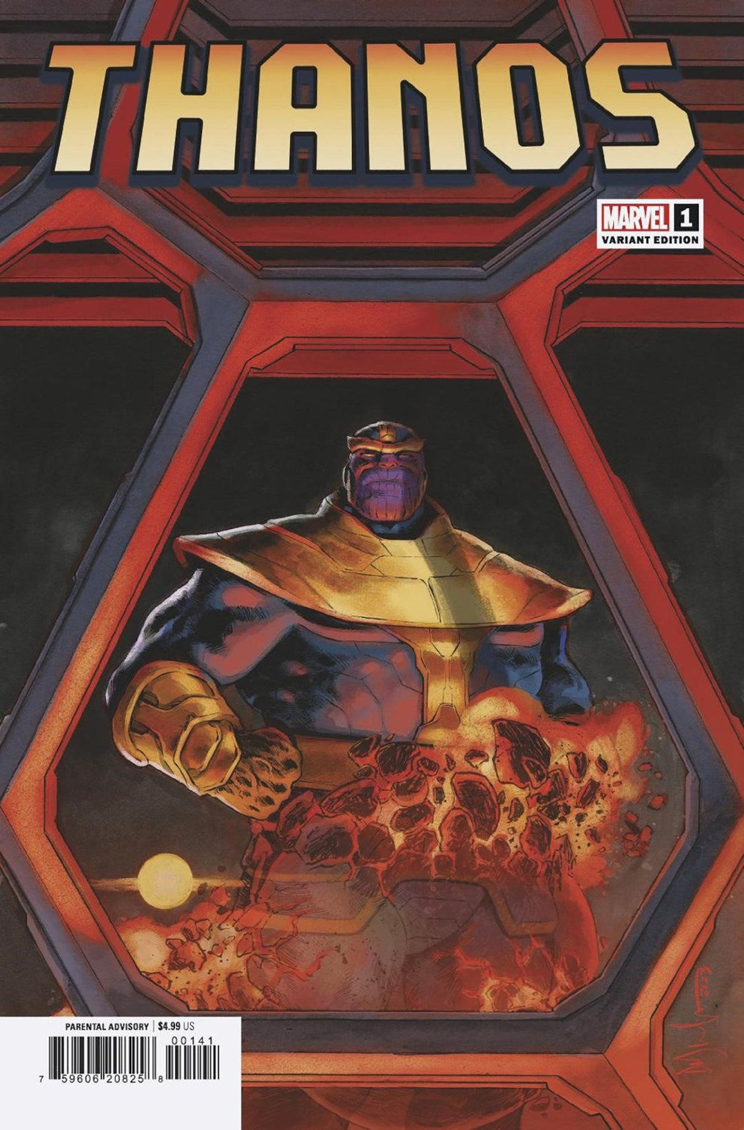 Thanos 1 Dave Wachter Windowshades Variant - gabescaveccc