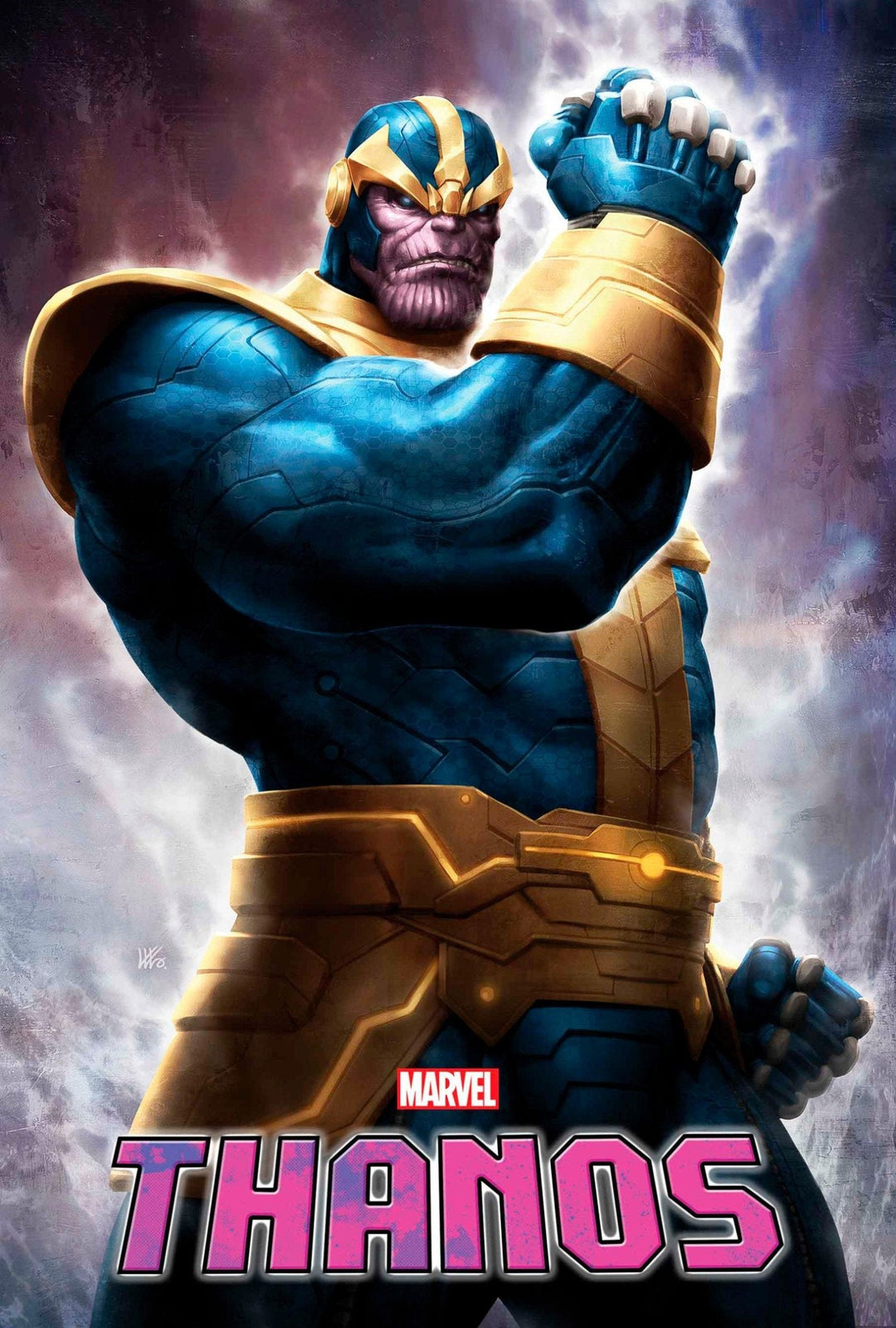 Thanos 1 Kendrick Lim Variant - gabescaveccc