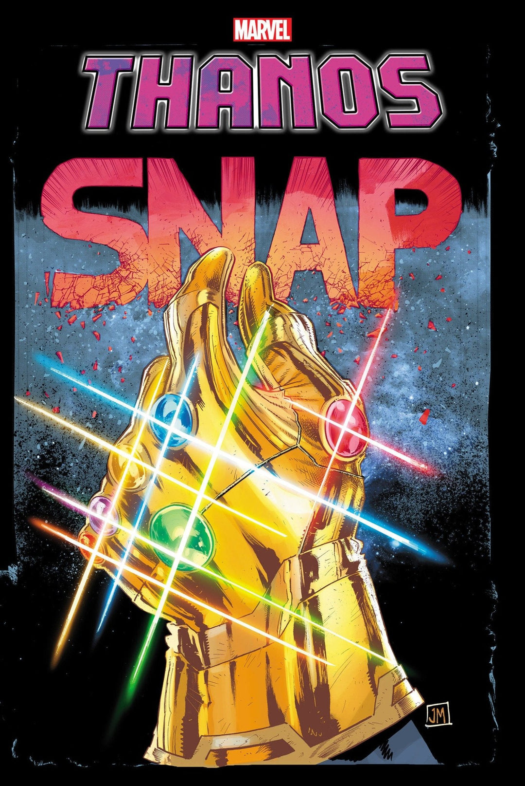 Thanos #4 Justin Mason Snap Variant - gabescaveccc