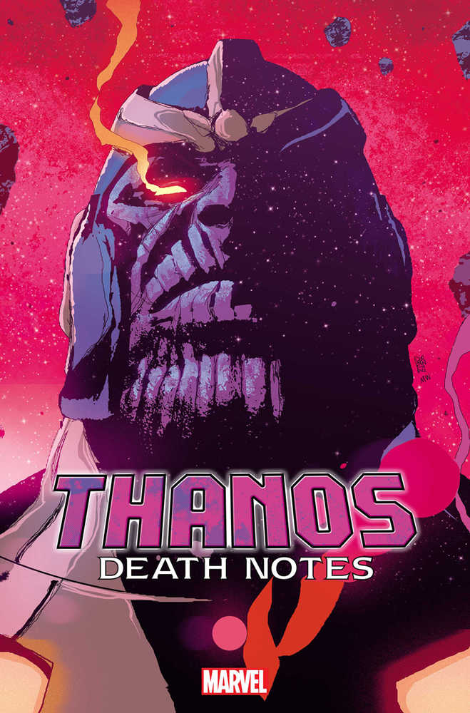 Thanos Death Notes #1 - gabescaveccc