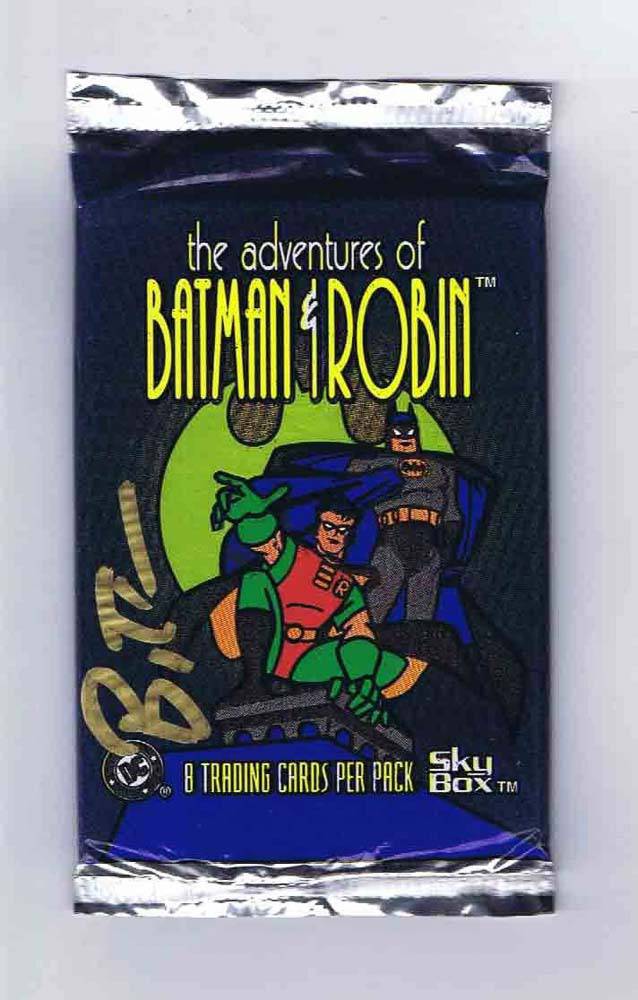 The Adventures of Batman & Robin (8 card pack) - gabescaveccc