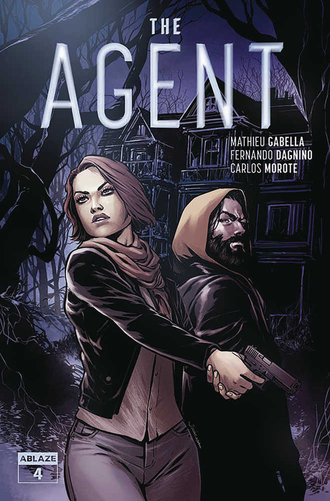 The Agent #4 Cover A Julius Ohta (Mature) - gabescaveccc