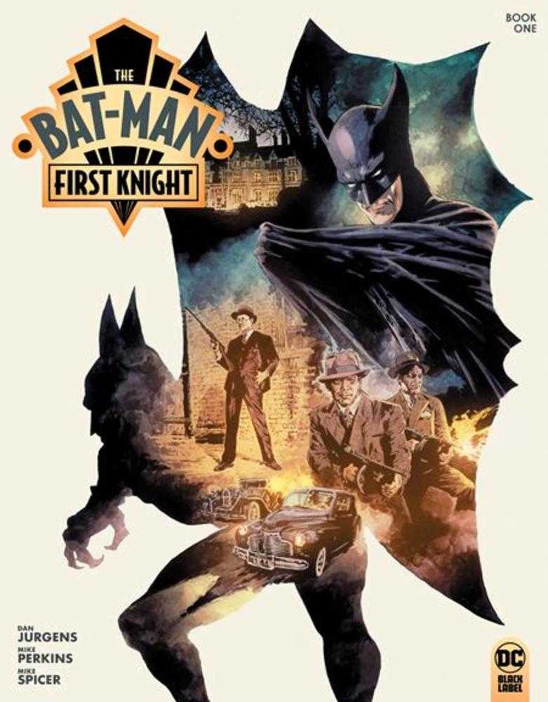 The Bat-Man First Knight #1 (Of 3) Cover A Mike Perkins (Mature) - gabescaveccc