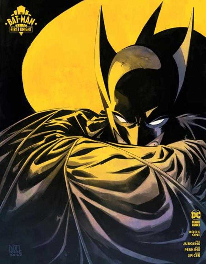 The Bat-Man First Knight #1 (Of 3) Cover B Ramon Perez Variant (Mature) - gabescaveccc