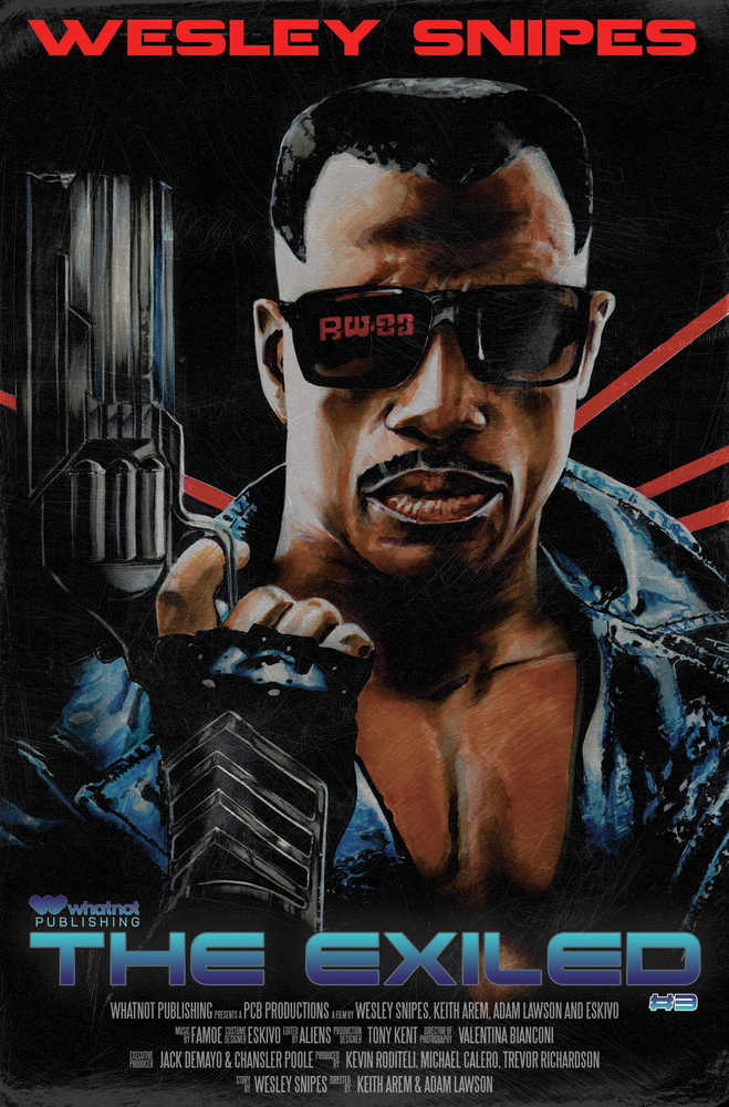 The Exiled #3 (Of 6) Cover E Tony Kent Terminator Homage (Mature) - gabescaveccc