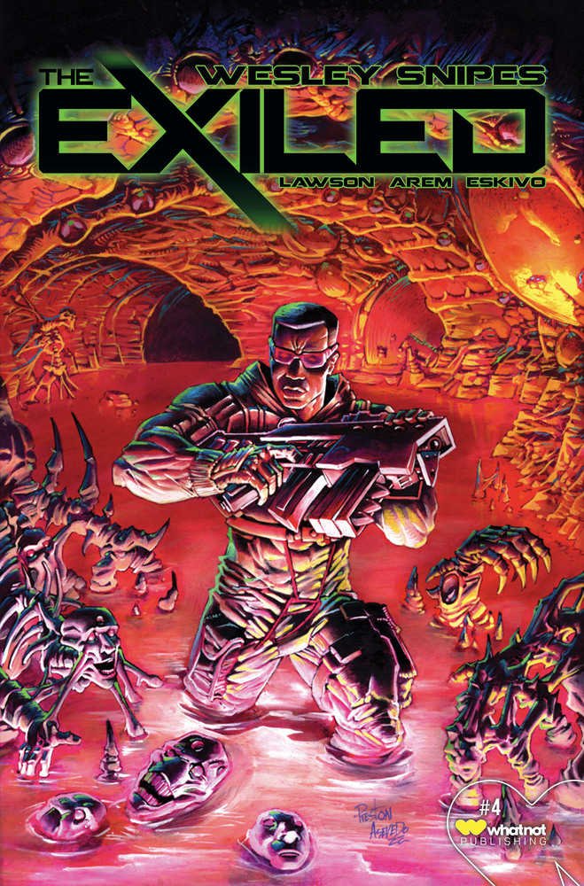 The Exiled #4 (Of 6) Cover C Asevedo (Mature) - gabescaveccc