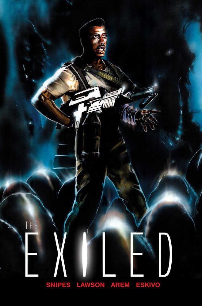 The Exiled #4 (Of 6) Cover D Kent Aliens Homage (Mature) - gabescaveccc