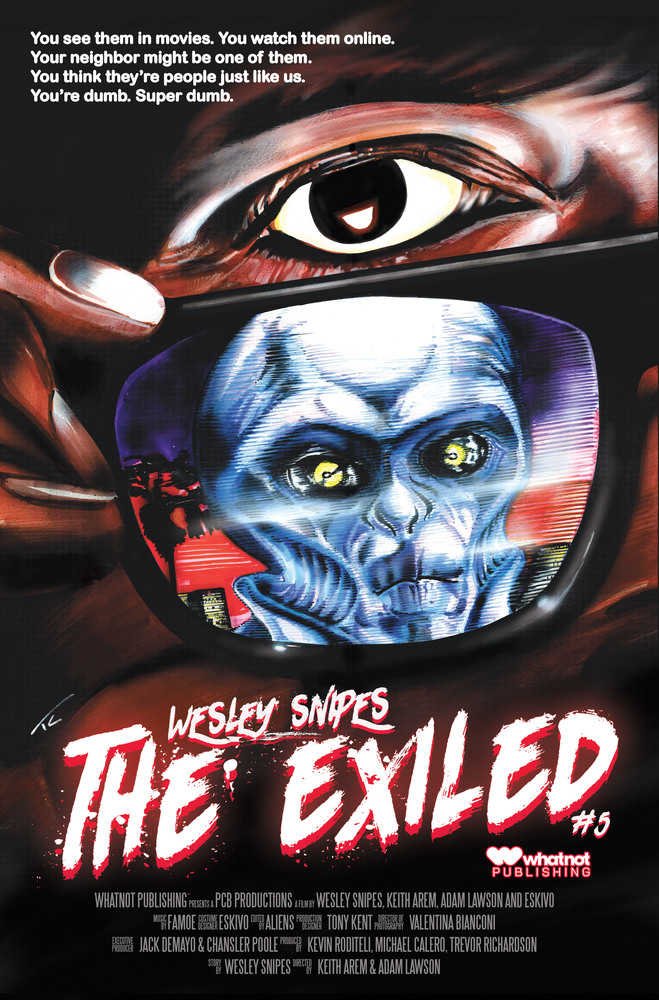 The Exiled #5 (Of 6) Cover C Kent They Live Homage (Mature) - gabescaveccc