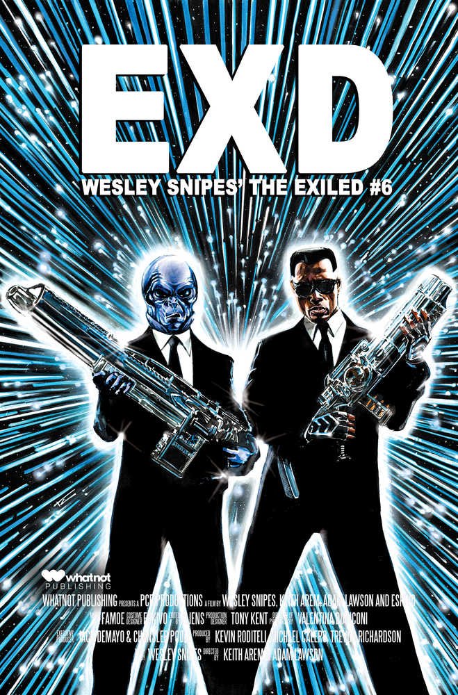 The Exiled #6 (Of 6) Cover C Kent Mib Homage (Mature) - gabescaveccc