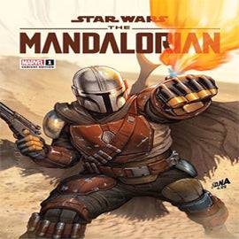 The Mandalorian #1 David Nakayama Cover Trade and Virgin Set - gabescaveccc