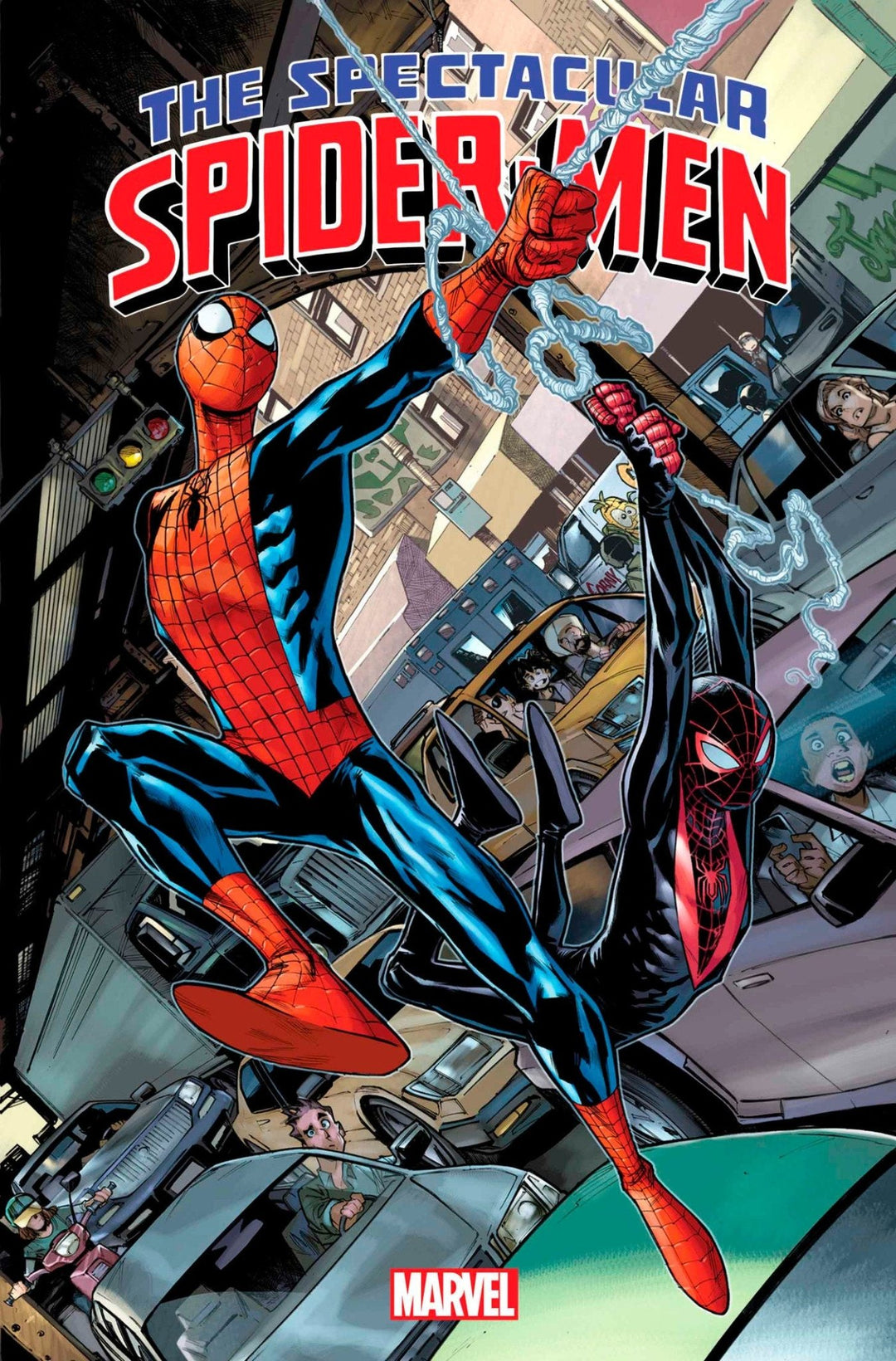 The Spectacular Spider-Men 1 - gabescaveccc