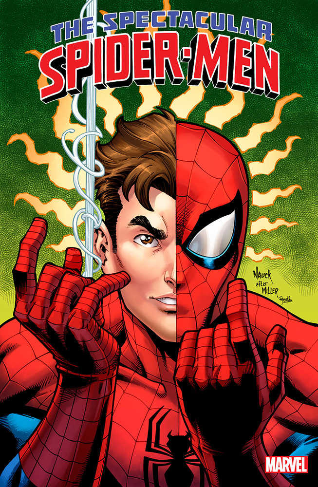 The Spectacular Spider-Men 1 Todd Nauck Homage Peter Parker Variant - gabescaveccc
