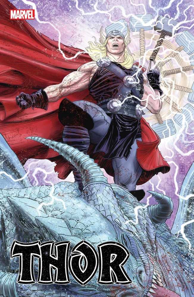 Thor #27 Zircher Variant - gabescaveccc
