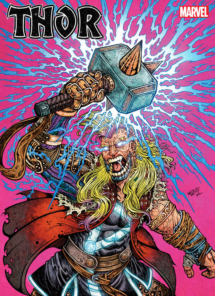 Thor #30 Wolf X-Treme Marvel Variant - gabescaveccc