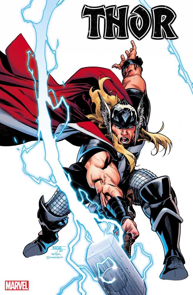 Thor #31 Asrar Classic Homage Variant - gabescaveccc