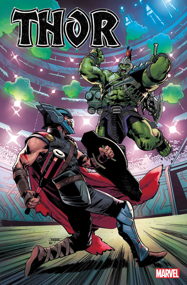 Thor #32 Asrar Infinity Saga Phase 3 Variant - gabescaveccc