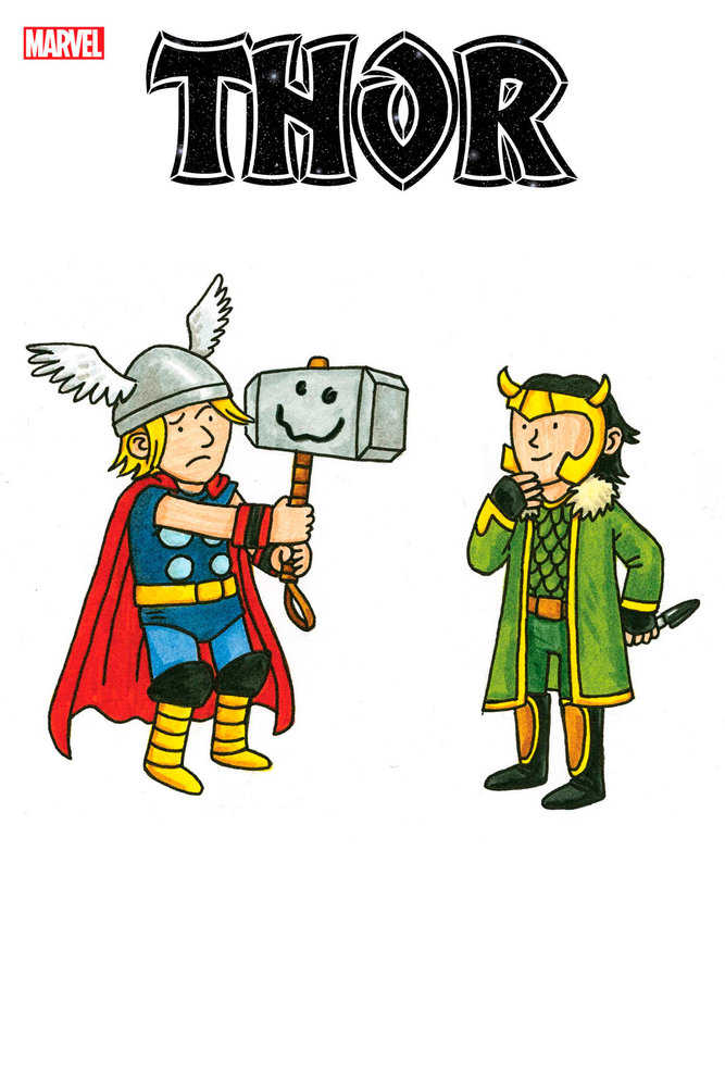 Thor 33 Jeffrey Brown Variant - gabescaveccc