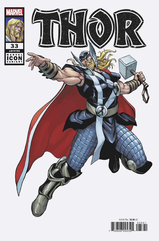 Thor 33 Stefano Caselli Marvel Icon Variant - gabescaveccc