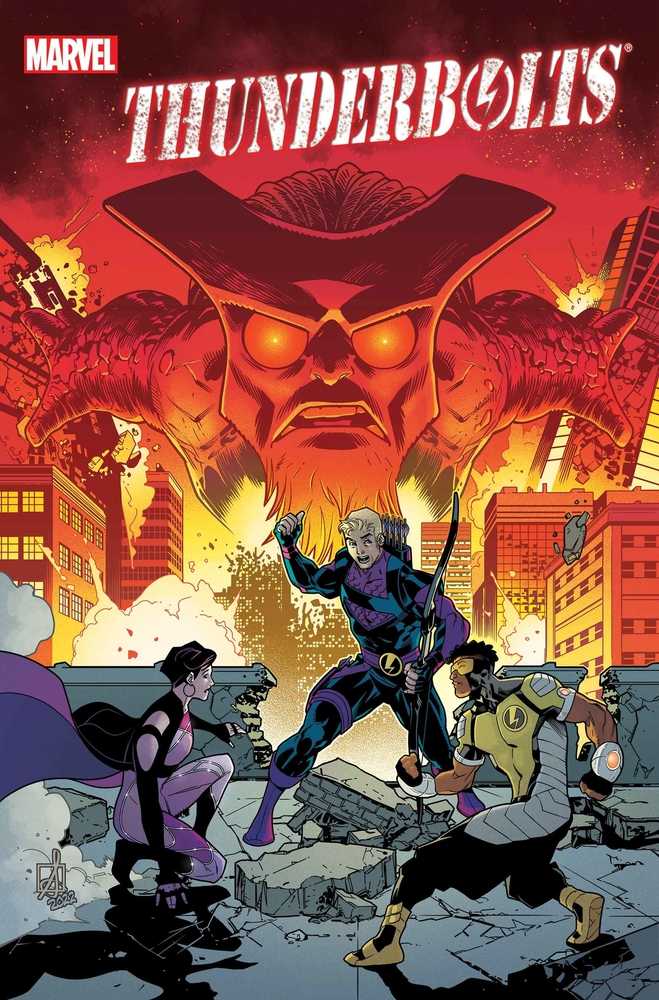 Thunderbolts #2 (Of 5) - gabescaveccc