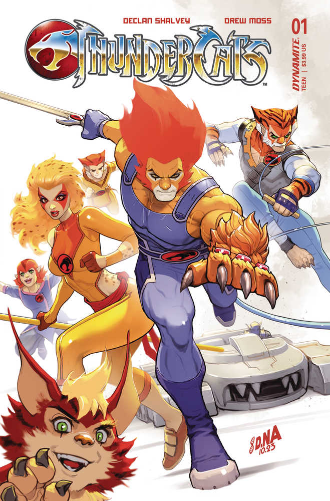 Thundercats #1 Cover A Nakayama - gabescaveccc