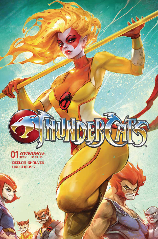 Thundercats #1 Cover E Tao - gabescaveccc