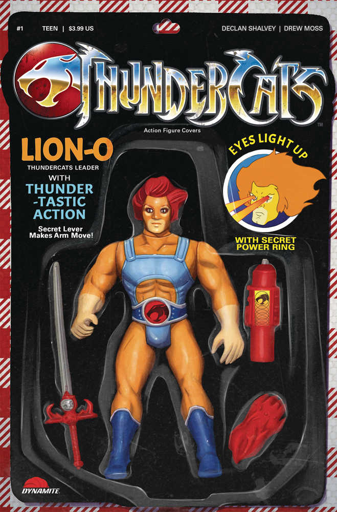 Thundercats #1 Cover F Action Figure - gabescaveccc