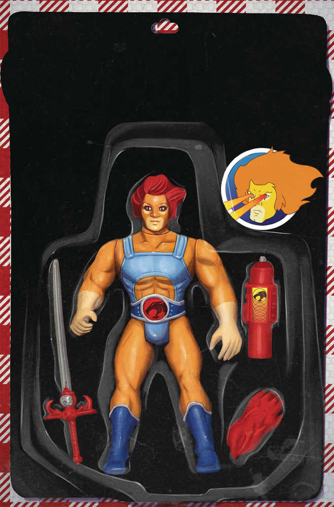 Thundercats #1 Cover S 15 Copy Variant Edition Action Figure Virgin - gabescaveccc