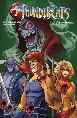 Thundercats #1 Gabe's Cave Exclusive Cover by Peter Smith - gabescaveccc