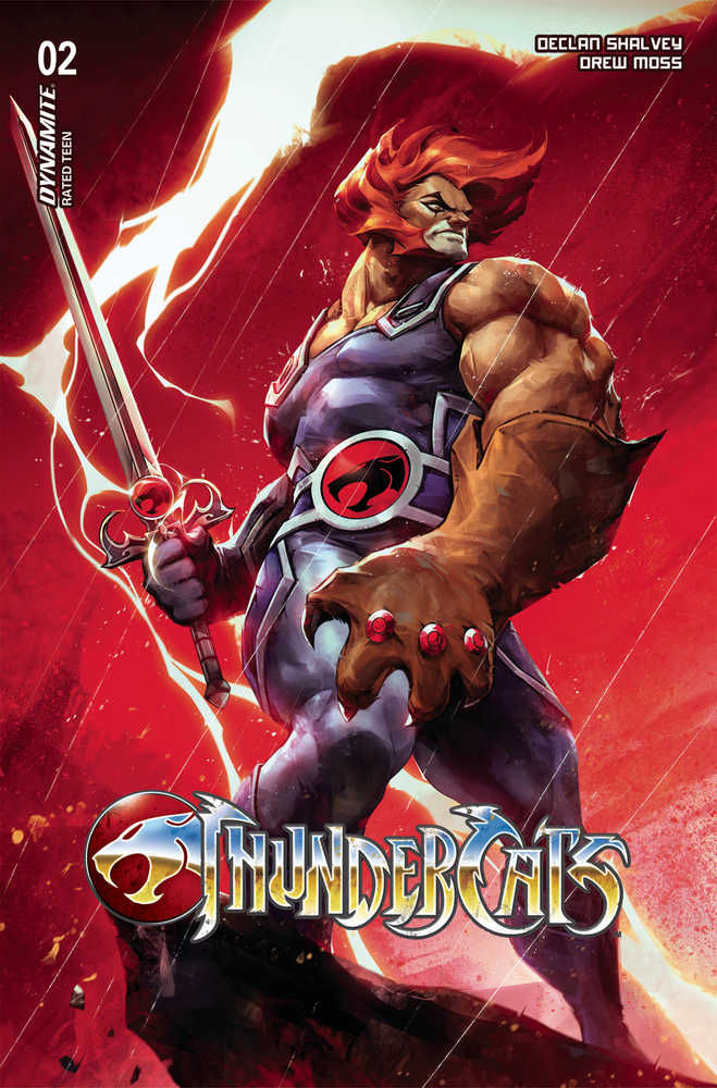 Thundercats #2 Cover E Tao - gabescaveccc