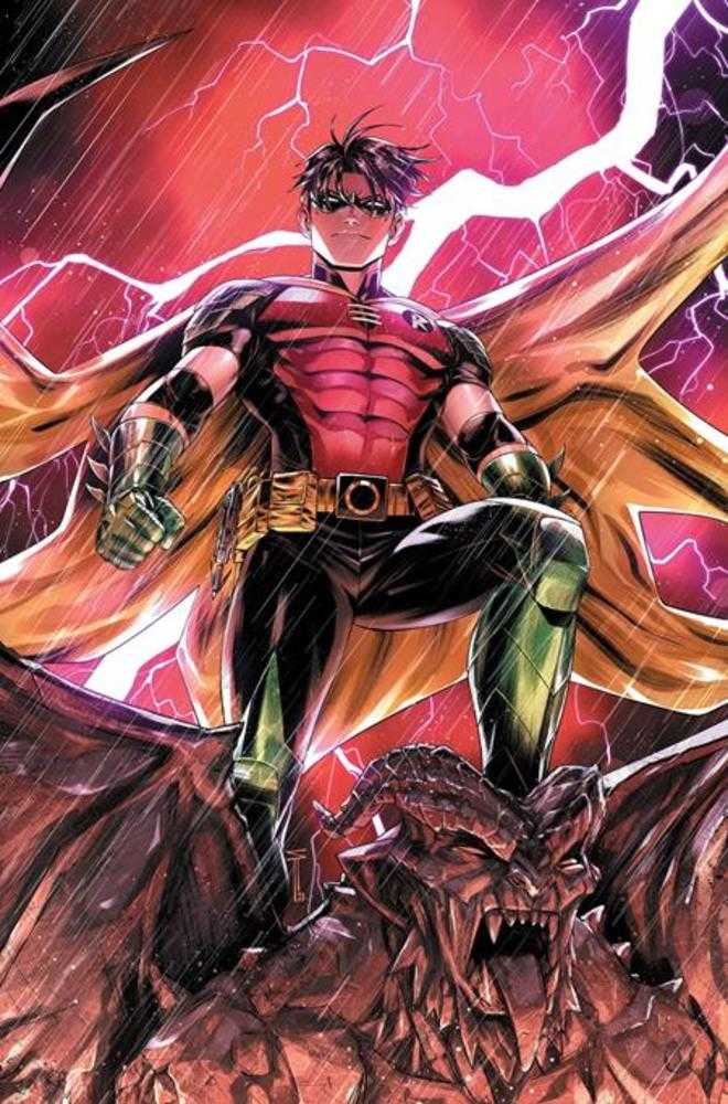 Tim Drake Robin #9 Cover B Serg Acuna Card Stock Variant - gabescaveccc