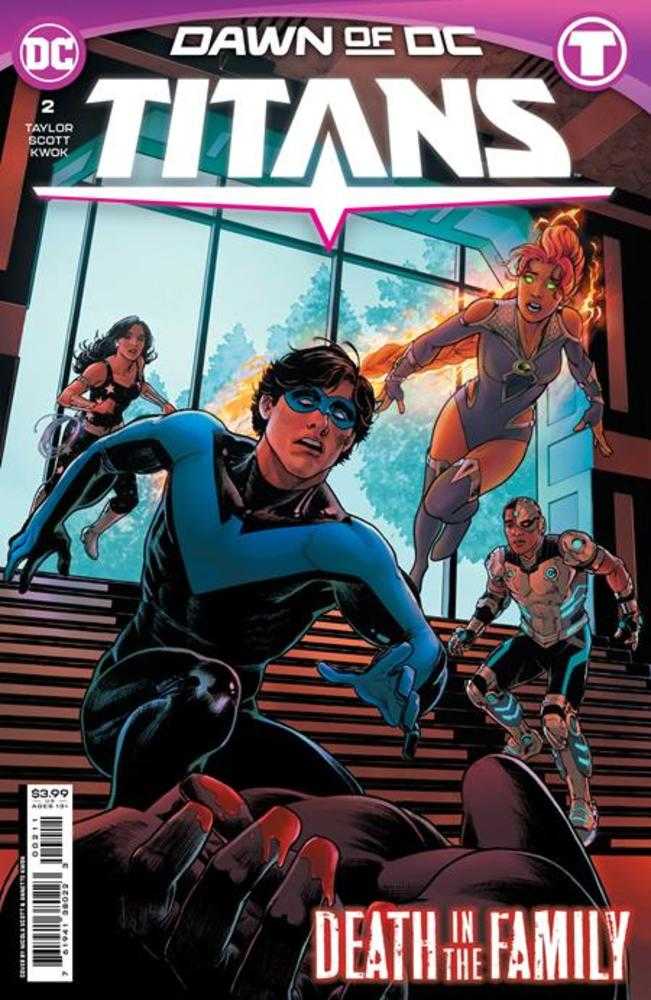 Titans #2 Cover A Nicola Scott - gabescaveccc