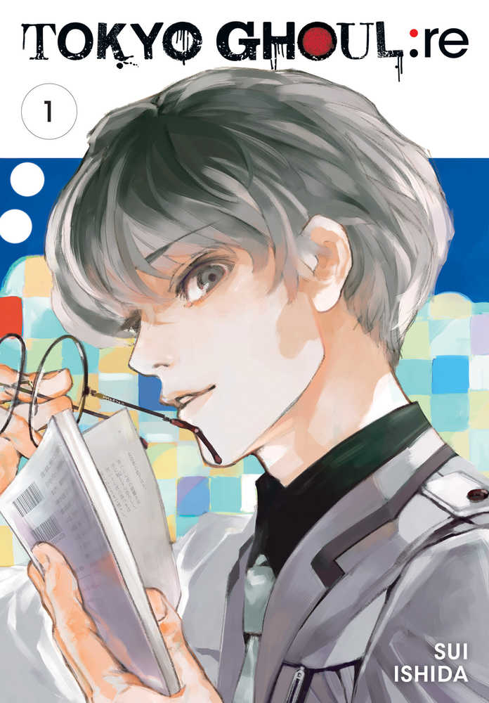 Tokyo Ghoul Re Graphic Novel Volume 01 - gabescaveccc