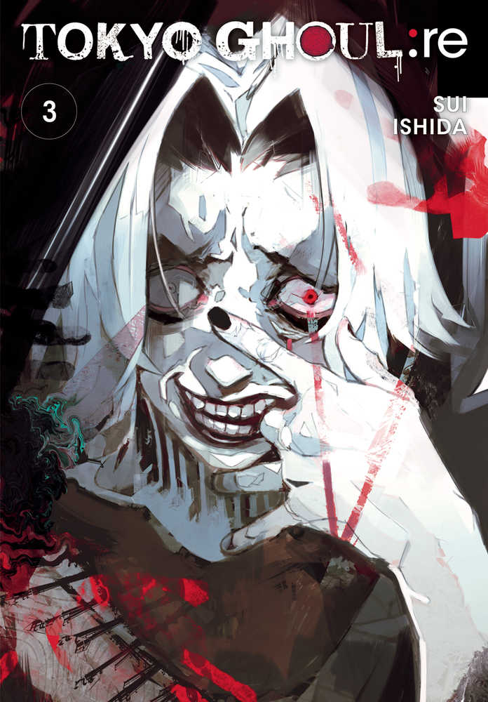 Tokyo Ghoul Re Graphic Novel Volume 03 - gabescaveccc