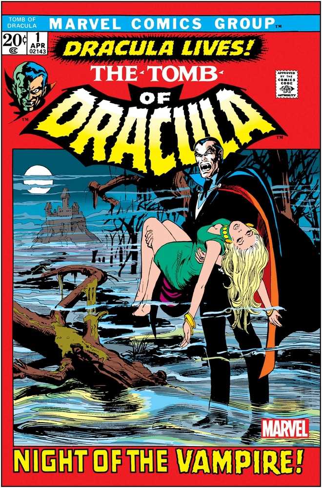 Tomb Of Dracula #1 Facsimile Edition - gabescaveccc