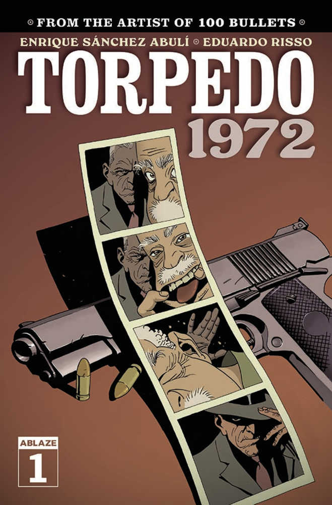 Torpedo 1972 #1 Cover A Eduardo Risso (Mature) - gabescaveccc