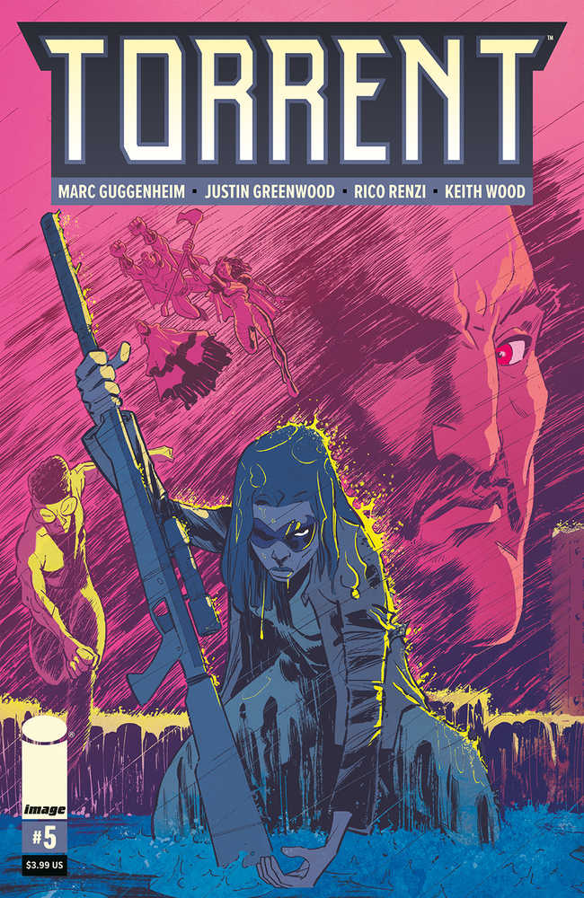 Torrent #5 Cover A Greenwood & Renzi - gabescaveccc