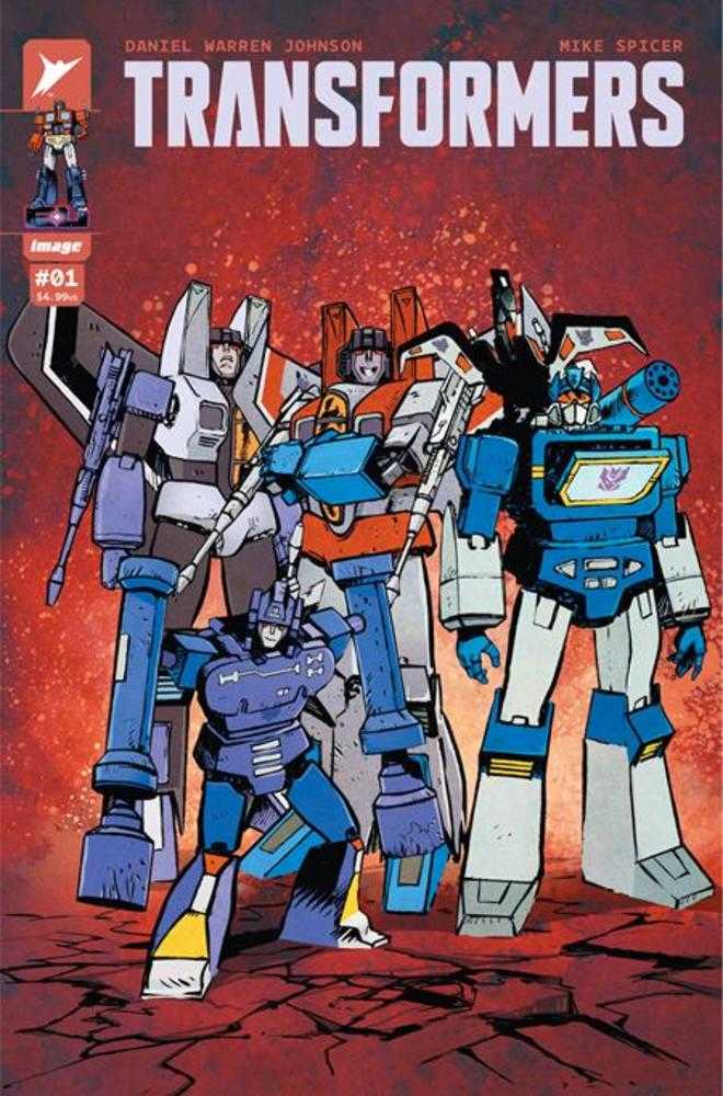 Transformers #1 Cover C Johnson & Spicer - gabescaveccc