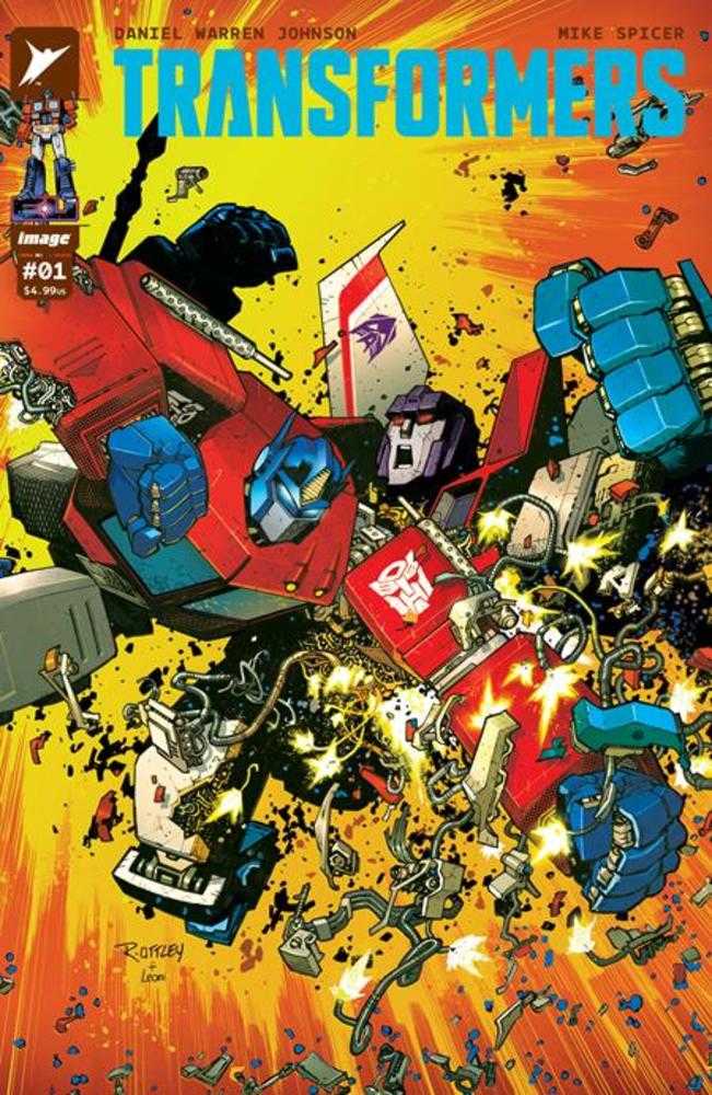 Transformers #1 Cover D Ottley - gabescaveccc