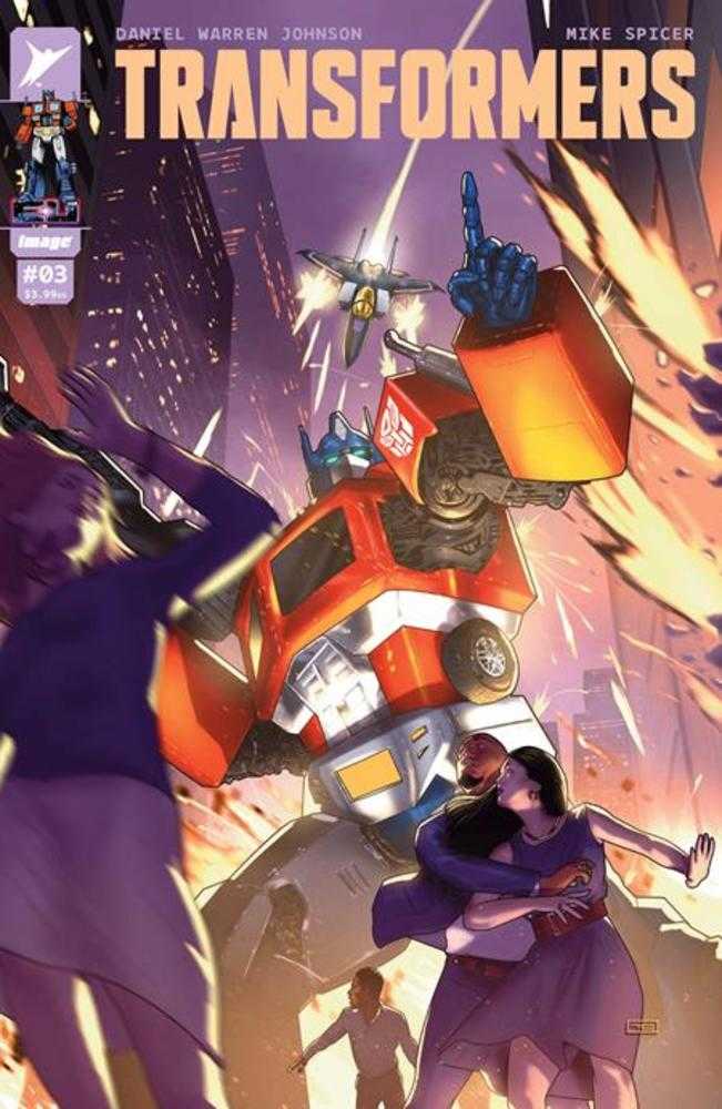 Transformers #3 Cover B Clarke Variant - gabescaveccc