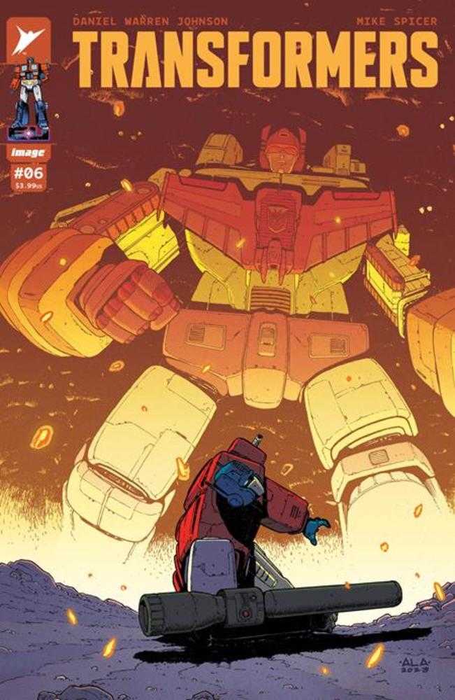 Transformers #6 Cover B Andre Lima AraÚJo Variant - gabescaveccc