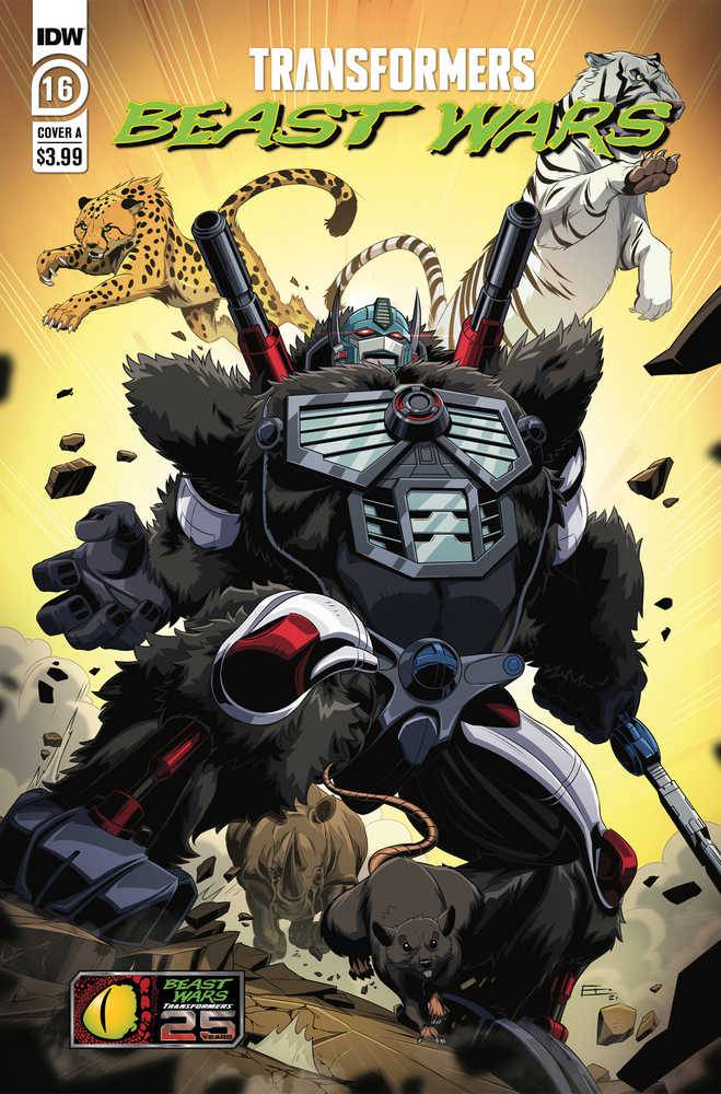 Transformers Beast Wars #16 (Of 17) Cover A Lopez - gabescaveccc
