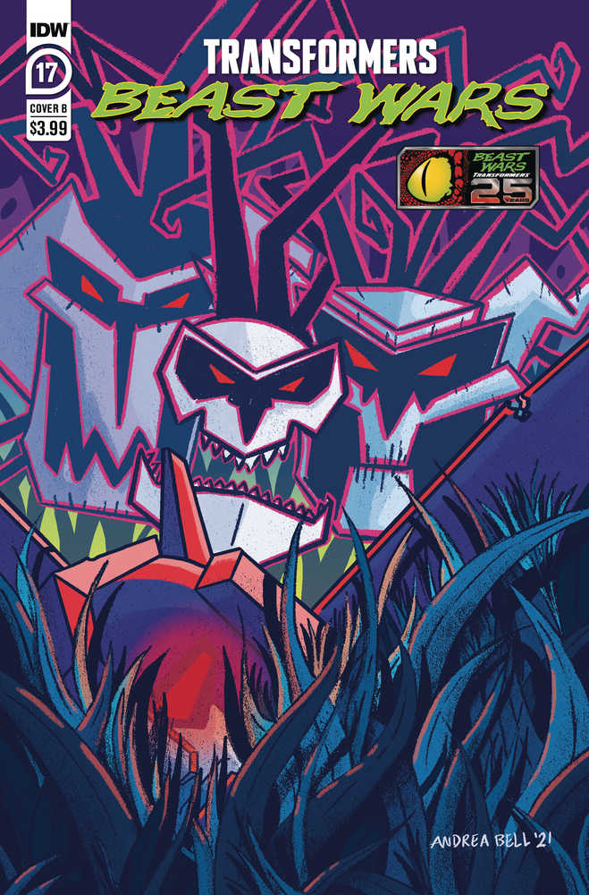 Transformers Beast Wars #17 (Of 17) Cover B Andrea Bell - gabescaveccc