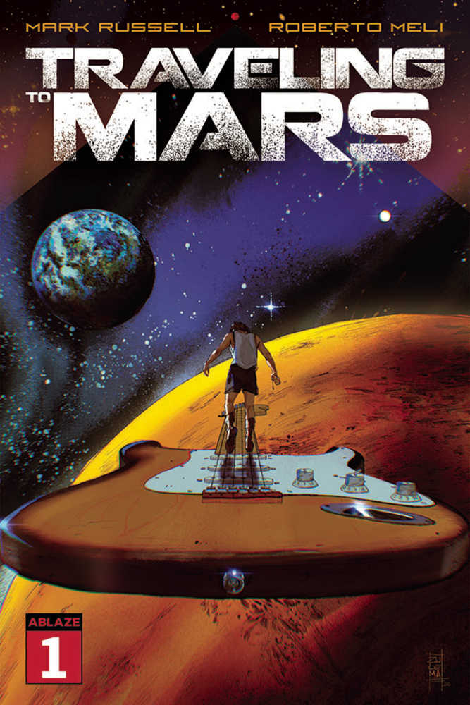 Traveling To Mars #1 Cover C Lavina (Mature) - gabescaveccc