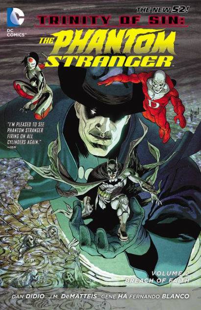 Trinity of Sin: The Phantom Stranger Breach of Faith vol 2 - gabescaveccc