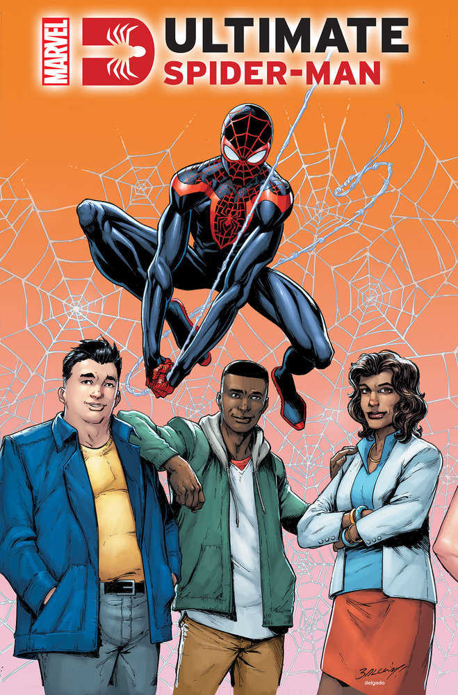 Ultimate Spider-Man #2 Mark Bagley Connecting Variant - gabescaveccc