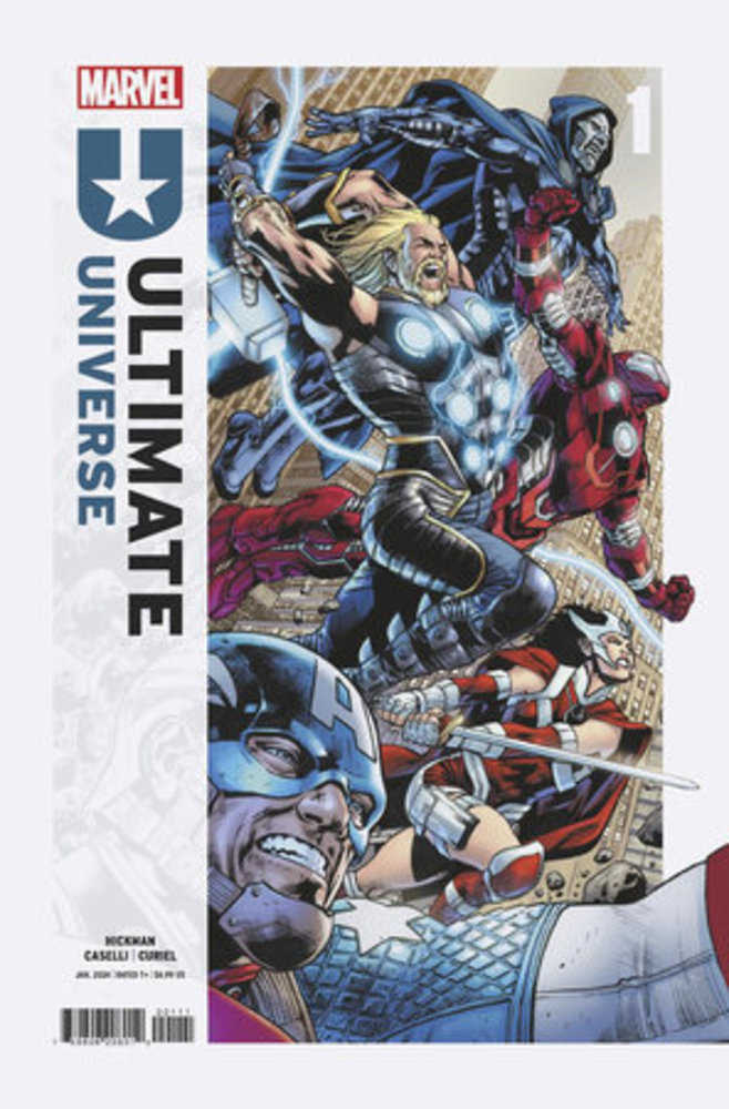 Ultimate Universe #1 - gabescaveccc