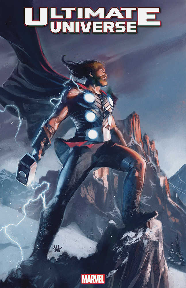 Ultimate Universe #1 Ben Harvey Ultimate Thor Variant - gabescaveccc