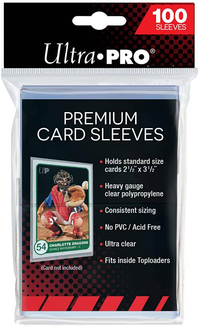 Ultra Pro Card Sleeves 100 count - gabescaveccc
